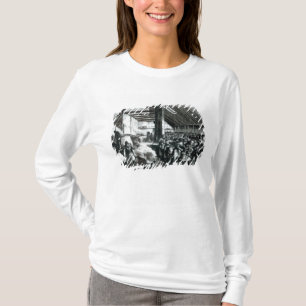 Camiseta A cozinha de sopa de Spitalfields, 1867