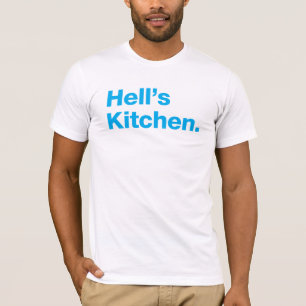 Camiseta A cozinha do inferno (ciana)