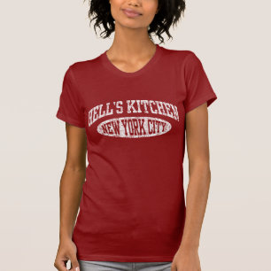 Camiseta A cozinha NYC do inferno