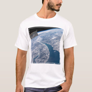 Camiseta A Cratera Manicouagan E A Rua.