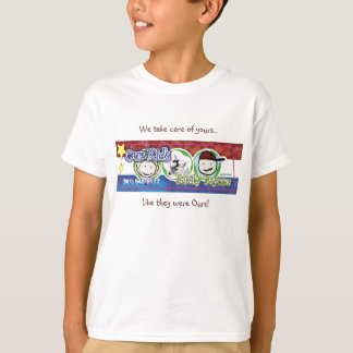 Camiseta A creche da Família do Nosso Filho