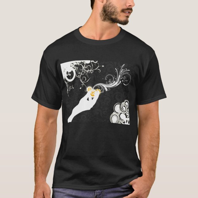 Camiseta A criação (Frente)