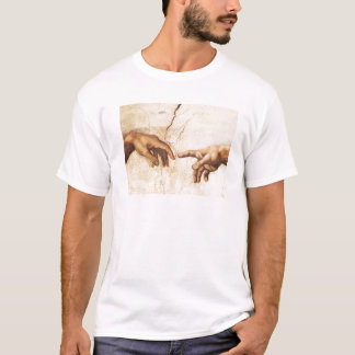 Camiseta - A Criação de Adão