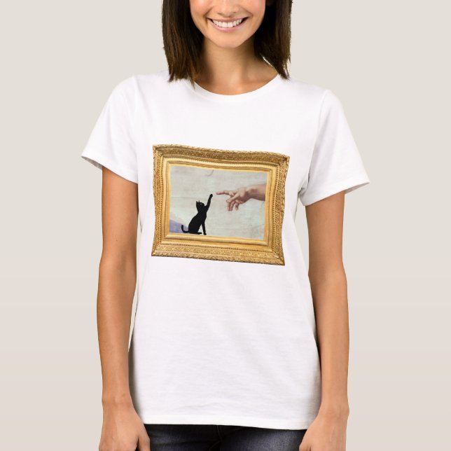 Camiseta A Criação de Catdam (Frente)
