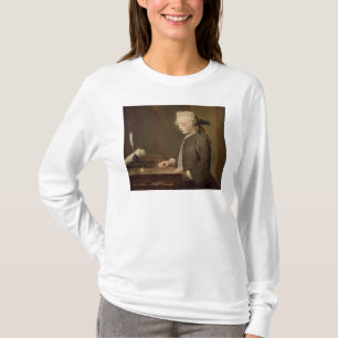 Camiseta A criança com um Teetotum