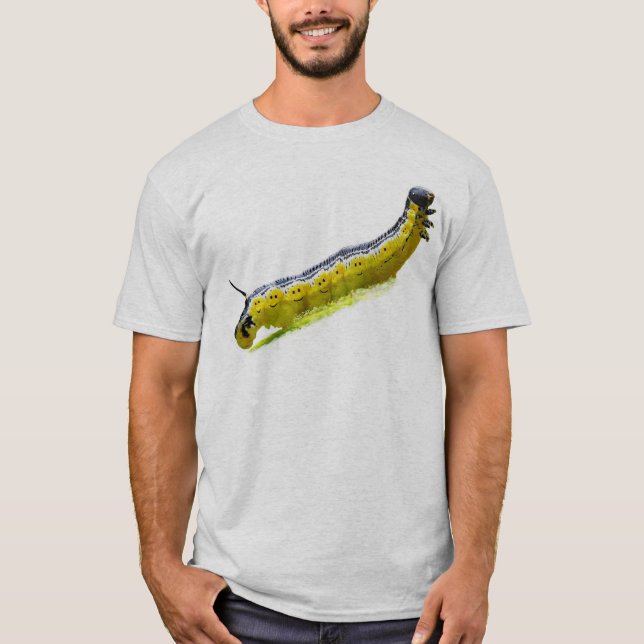 Camiseta A Criar Worm Catalpa (Frente)