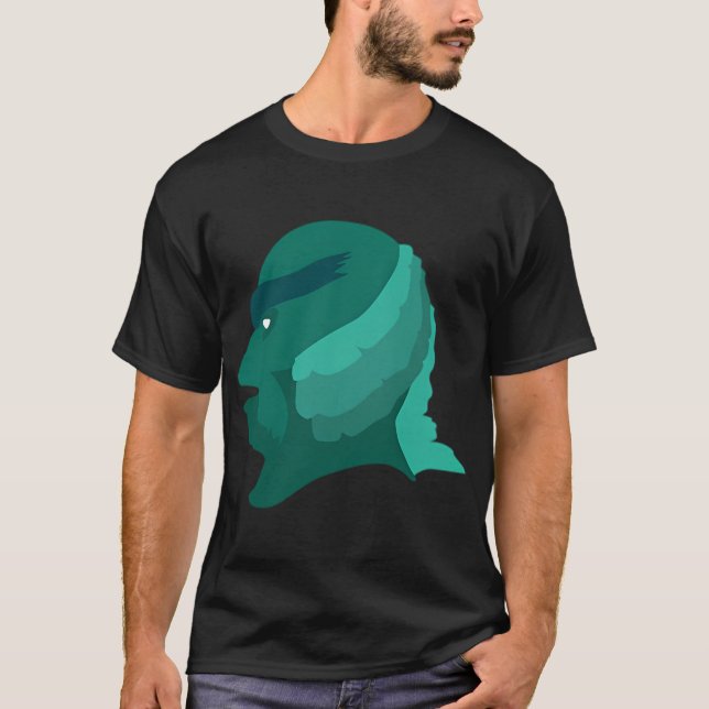 Camiseta A Criatura em cores (Frente)