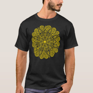 Camiseta A Crimeia é a Ucrânia - mandala política (amare