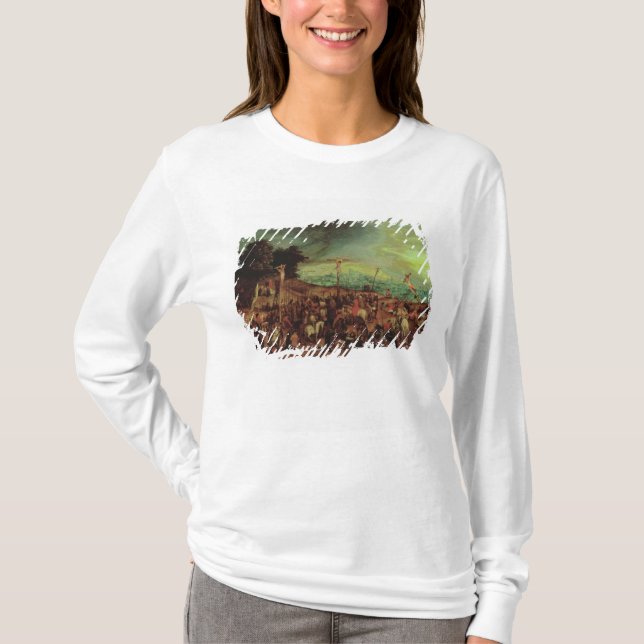 Camiseta A crucificação (Frente)