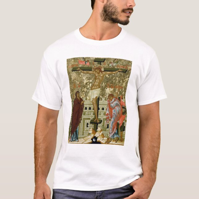 Camiseta A crucificação de nosso senhor (Frente)