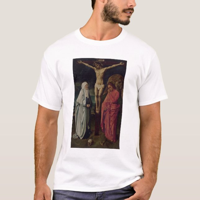 Camiseta A crucificação (painel) 2 (Frente)