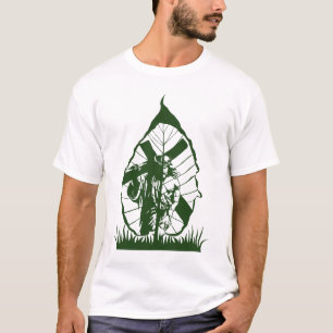 Camiseta A Cruz Verde – Tributo da Natureza a Jesus
