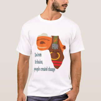 Camiseta A cultura afro-americana