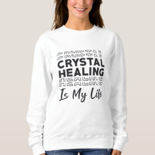 Camiseta A Cura De Cristais É O Meu Presente De Gemstones D