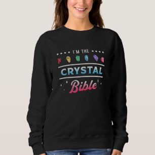 Camiseta A cura de cristal sou a Chakra da cura de Bíblia