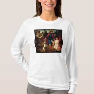 Camiseta A cura do santo Roch