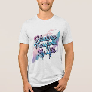 Camiseta A cura transforma minha vida