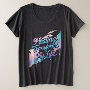 Camiseta A cura transforma minha vida