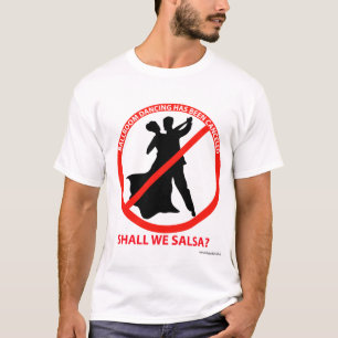 Camiseta A dança de salão de baile foi cancelada