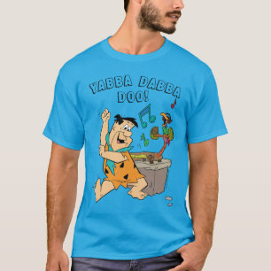 Camiseta A dança do Flintstone dos Flintstones   Fred