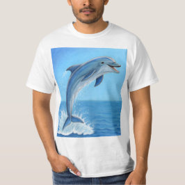 Camiseta A Dança Silenciosa do Golfinho