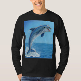 Camiseta A Dança Silenciosa do Golfinho