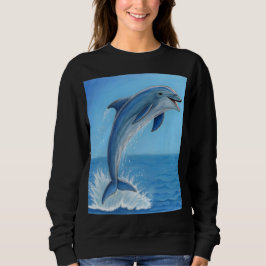 Camiseta A Dança Silenciosa do Golfinho