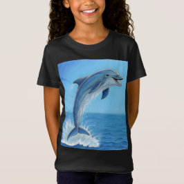 Camiseta A Dança Silenciosa do Golfinho