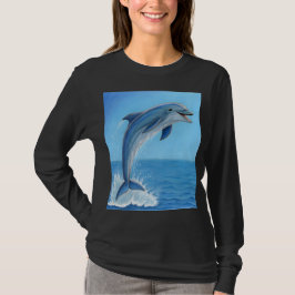 Camiseta A Dança Silenciosa do Golfinho