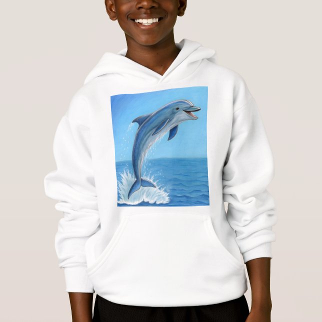 Camiseta A Dança Silenciosa do Golfinho (Frente)
