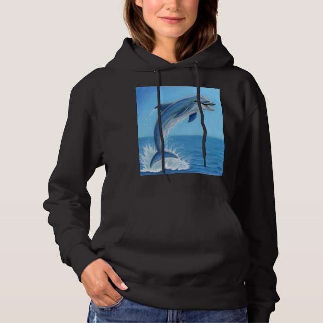 Camiseta A Dança Silenciosa do Golfinho (Frente)