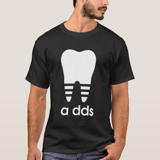 Camiseta A Dds Dentist Dental Student Humor Graduation (Frente)