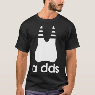 Camiseta A Dds - Engraçado Dentista Dentista Dentista Medic