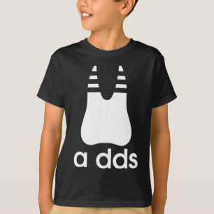 Camiseta A Dds - Engraçado Dentista Dentista Dentista Medic