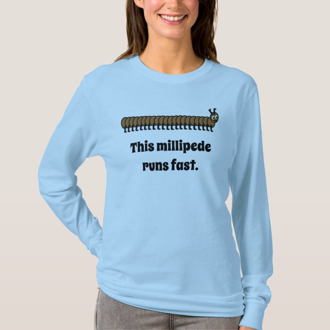 Camiseta A debandada (Frente)