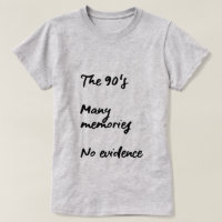 A DÉCADA DE 90, MUITAS MEMÓRIAS, SEM EVIDÊNCIA