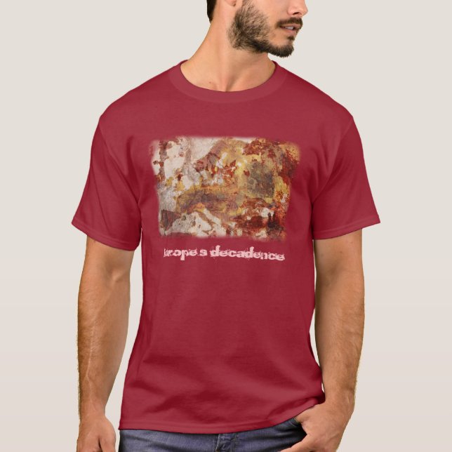 Camiseta A decadência da Europa (Frente)