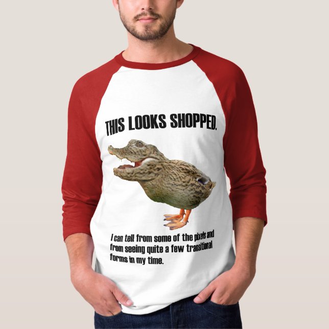 Camiseta A decepção de Crocoduck (Frente)