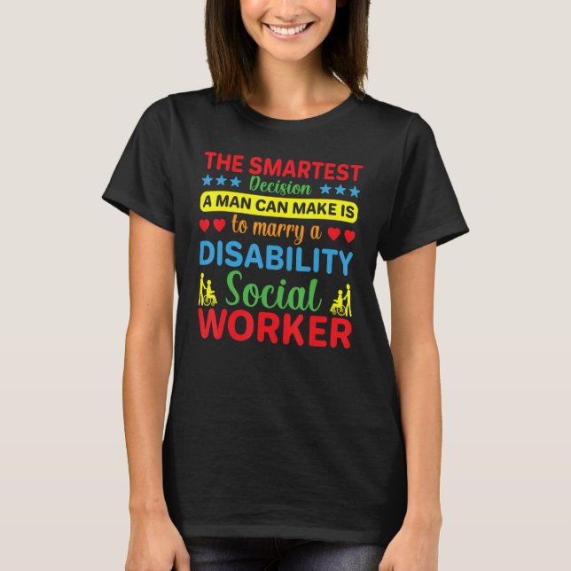 Camiseta A Decisão Mais Inteligente Que Um Homem Pode Tomar (Frente)