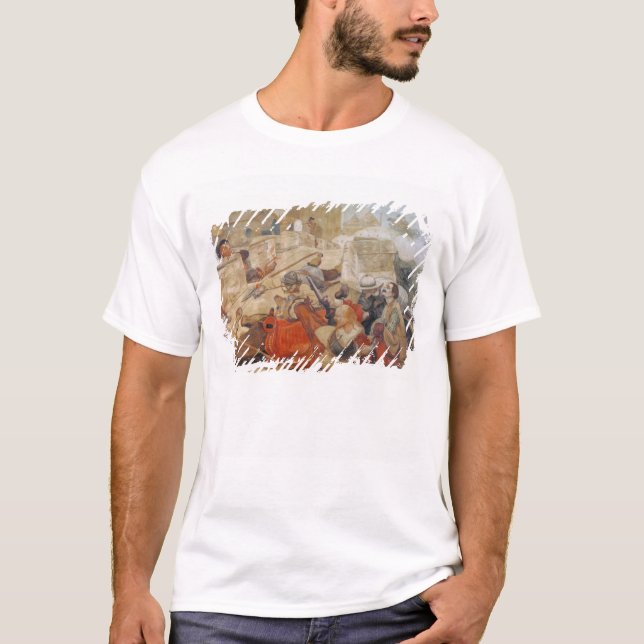 Camiseta A defesa de Bradshaw de Manchester (1642) (Frente)
