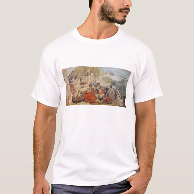 Camiseta A defesa de Bradshaw de Manchester (1642) (Frente)