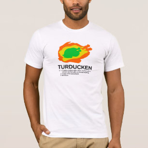 Camiseta A definição de Turducken