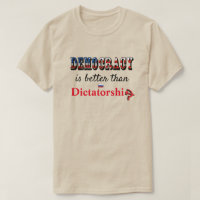 A democracia é melhor do que a ditadura