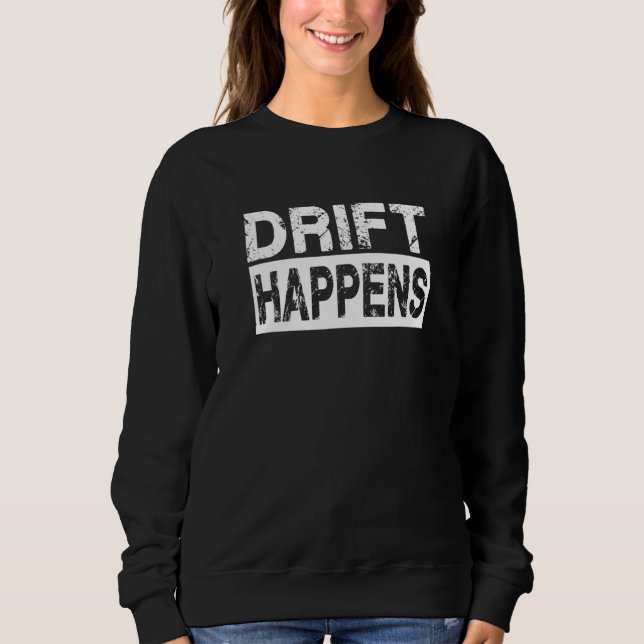 Camiseta A deriva acontece (Frente)