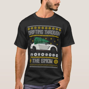Camiseta à deriva na neve 2