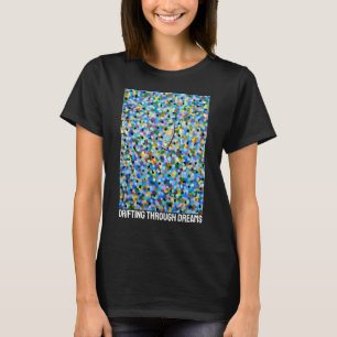 Camiseta À deriva pelos Sonhos Pintura de Alfred Fox