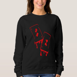 Camiseta A Derreter Cartões I Poker Player I Poker Cartões