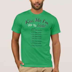 Camiseta A derreter Pote para o teu DNA testado Beije-me So