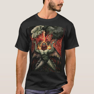 Camiseta A derrota de Typhon por Nefertara