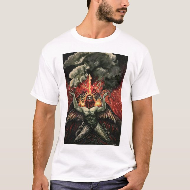 Camiseta A derrota de Typhon por Nefertara (Frente)
